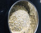 A picture of step 1 of Delicious oats uttapam.