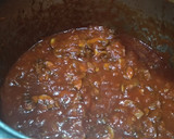 Foto del paso 5 de la receta: Champiñones en salsa de tomate