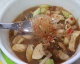 รูปขั้นตอนการทำที่ 5 ของ ต้มเส้นแกงร้อนอกไก่ (อาหารคลีน)