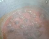 Foto del paso 4 de la receta: Albóndigas en salsa con fideos