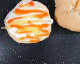 Foto langkah ke 2 dari resep Chicken Cheese burger ala kafe.