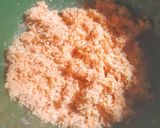 Foto langkah ke 5 dari resep Urap-urap Telur Kepiting Tapal Kuda.