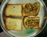 🥪🌮🥪காளான் பிரட் டோஸ்ட் 🥪🌮🥪(Kaalaan bread toast recipe in tamil) ரெசிபி ஸ்டேப் 10 புகைப்படம்