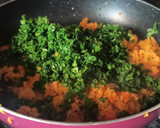 Foto del paso 2 de la receta: Tomates rellenos de zanahoria, espinacas y huevo