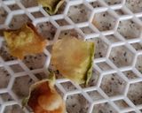 A picture of step 4 of Dried yellow and green Melons. 💛.