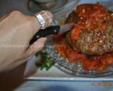 Giant Spaghetti Stuffed Meatball recipe step 8 photo