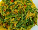 Foto langkah ke 4 dari resep Gulai kacang panjang.