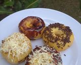 Foto langkah ke 3 dari resep Donat kentang empuk tanpa mixer.