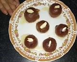A picture of step 11 of Biscuit ke Gulab Jamun.