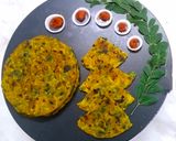 A picture of step 3 of Drumstick Leaves Paratha.