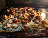 Buffalo chicken and fries(pizza box 1) recipe step 4 photo