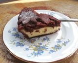 Foto del passaggio 6 della ricetta Frolla al cacao con ripieno di mascarpone