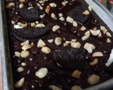 Foto langkah ke 4 dari resep Fudgy Brownies.
