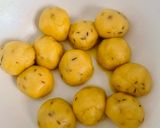 A picture of step 4 of Jeera Biscuit.
