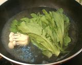 [好菇多多] 雪菇肉燥拌茼蒿的食譜步驟2照片
