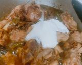 A picture of step 3 of Sukha Kadai Chicken.