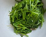 鹽昆布涼拌金針菇菠菜的食譜步驟2照片