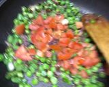 A picture of step 2 of Vegetable Oats Upma.