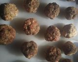 Foto del paso 2 de la receta: Albóndigas con salsa y arroz
