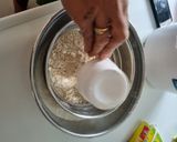 A picture of step 1 of Jeera namkeen puri.