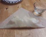A picture of step 3 of Rubenesque Egg Roll Grande.