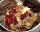 A picture of step 3 of Red Coconut Chutney (Kerala Style).