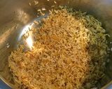 Foto del paso 6 de la receta: Arroz caldoso con longaniza y vegetales