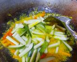 Foto langkah ke 5 dari resep Acar kuning timun wortel.