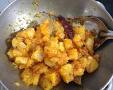 બટાકાની કઢી (Potato Kadhi Recipe In Gujarati) રેસીપી સ્ટેપ4ફોટો