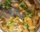 Foto langkah ke 6 dari resep Pindang Serani (Ikan Mujaer).