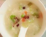 A picture of step 6 of Chicken vegetable corn soup.