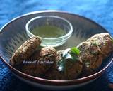 Baked black chana galuti kawab recipe step 6 photo