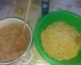 Káposztás "csík", házi gyúrt tésztával 😉 recept fázis 5 fotója