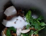 A picture of step 2 of Coconut chutney - type 4.