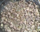 Foto del paso 4 de la receta: Arroz con salsa crema de cerdo