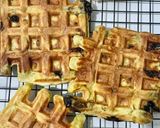 Foto langkah ke 6 dari resep Wafel Pisang Coklat.