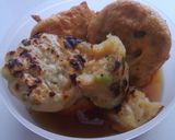 Foto langkah ke 9 dari resep Pempek panggang & goreng ekonomis, NON fish & meat, enak!!.