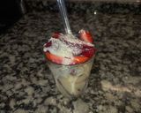 Foto del paso 8 de la receta: Postre de Frutillas y Leche Condensada