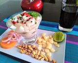 Foto del paso 1 de la receta: Leche de tigre con pescado y pota👍🇵🇪