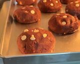 Foto langkah ke 5 dari resep Soft cookies red velvet.