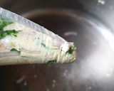 A picture of step 2 of Paneer Churros.