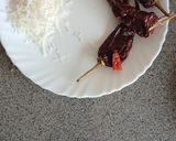 A picture of step 2 of Paneer Kolhapuri masala.