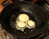 Foto del paso 6 de la receta: Berenjenas rellenas. 炸茄盒 (Zhà jiā hé)