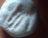 A picture of step 3 of Sweet Mandazi's.