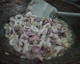 Foto langkah ke 2 dari resep Cumi Asam-Manis (simpel).