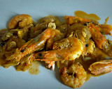 Foto del paso 3 de la receta: Langostinos encebollados