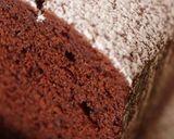 A picture of step 3 of Super Easy Christmas Chocolate Cake with Pancake Mix.