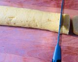 A picture of step 8 of Gnocchi alla Romana.