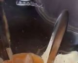 A picture of step 2 of Mango Slush.
