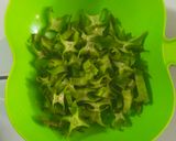 Foto langkah ke 1 dari resep Tumis Kembang Kol Buncis.